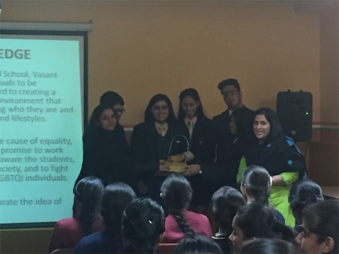 Presentation on Gender Identity concerning LGBTQIA (Gay, Bisexual, Transgender, Queer, Intersex and Asexual) communities
