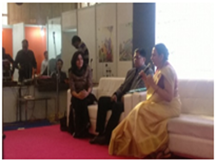 NBT workshop on role of story-telling in education