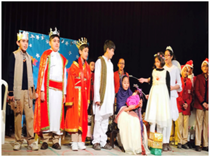 Special Assembly on Christmas by VE
