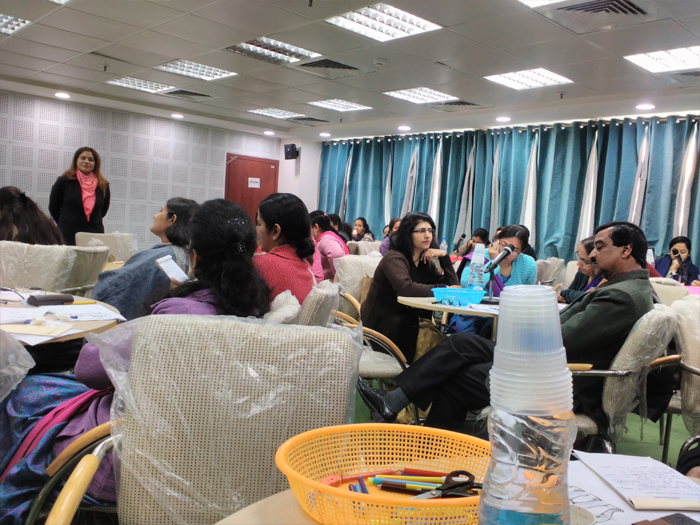 CBSE English teacher training programme