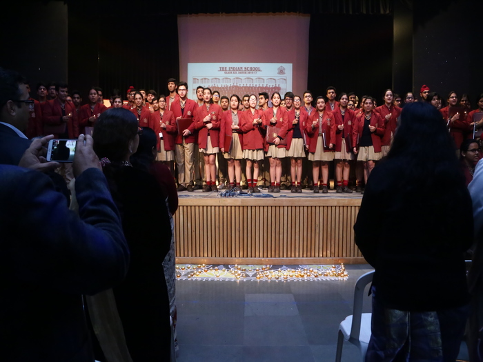 Graduation Ceremony-class 12, batch of 2016-17.