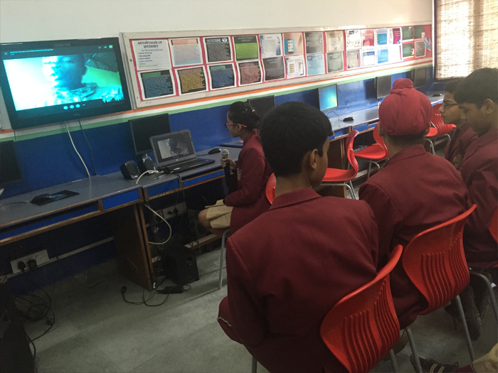 Virtual Tour of a Kenyan farm on Skype