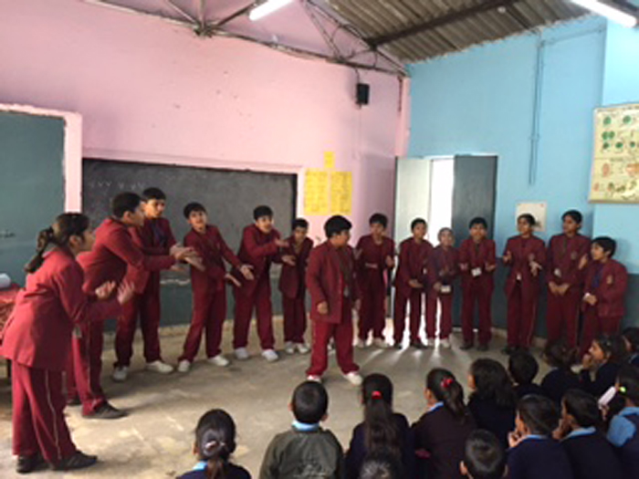 Citizenship Programme initiative: Spreading awareness on saving the environment among MCD school children