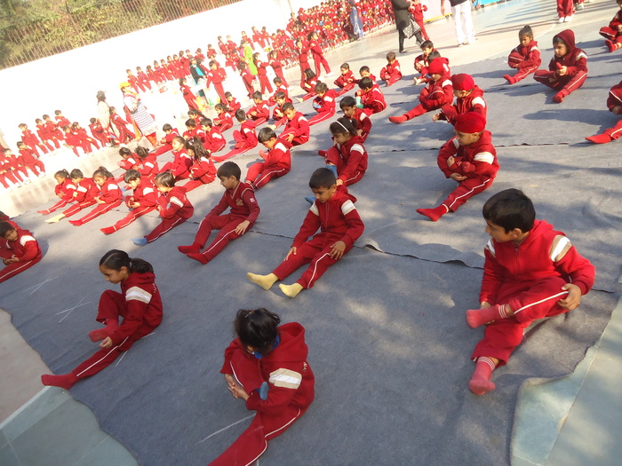 Pre-primary Co-curricular Demonstration