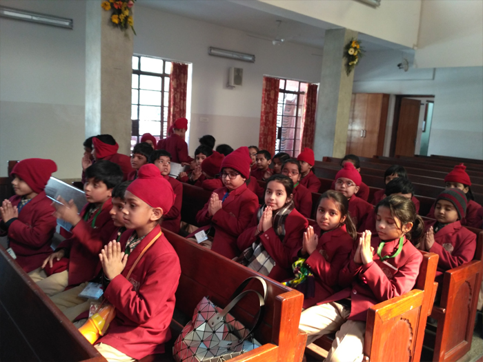  Class II excursion to Places of Worship