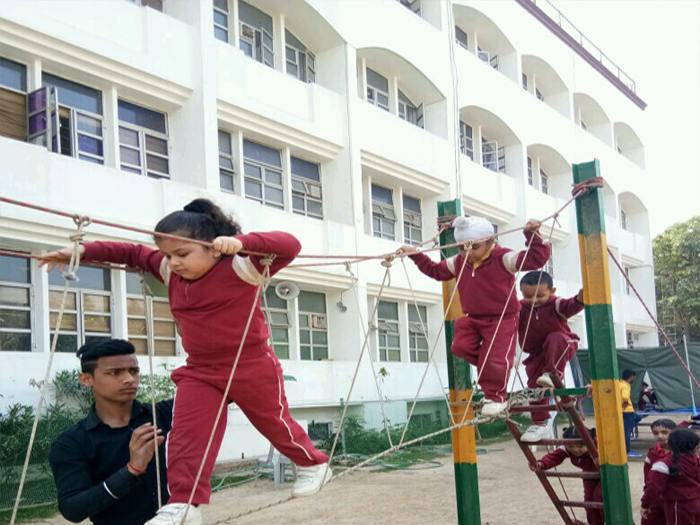 Adventure camp for Pre school and Pre primary