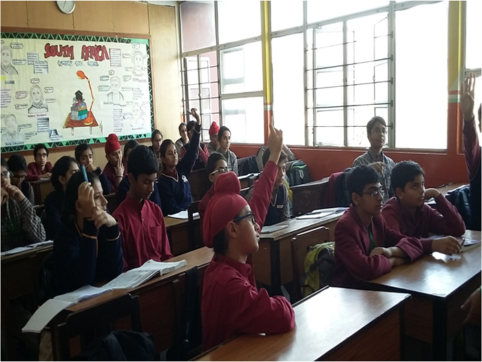 International School Award Activity (British Council) on 'Preparation of a Questionnaire'
