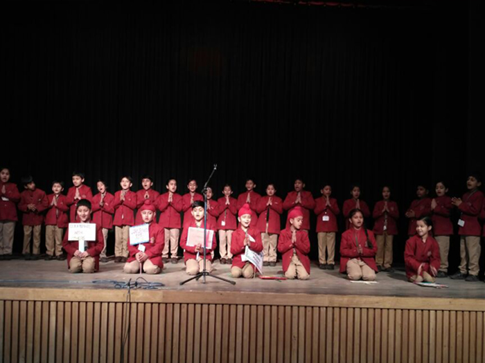 Special Assembly on Responsible Citizens and Responsible Students