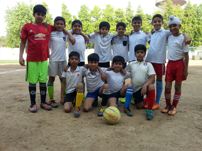 Friendly football