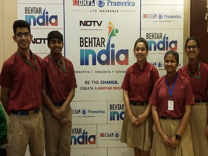 NDTV BEHTAR INDIA campaign