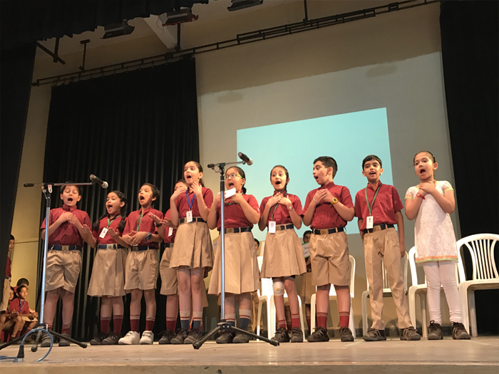 Welcome Back to a new school year! Special Assembly by class VA