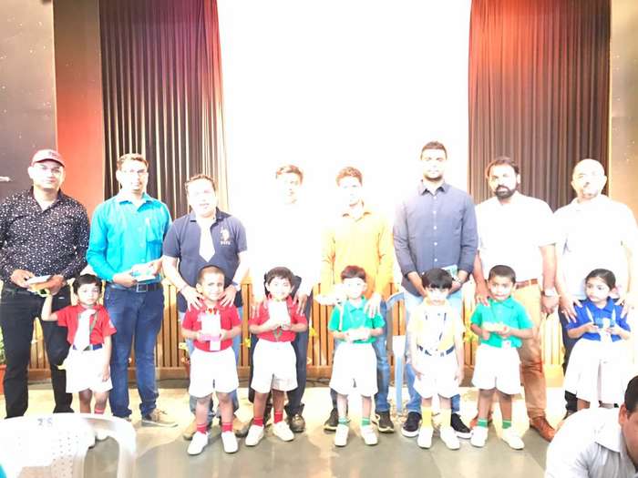 Fathers Day celebration in Pre primary