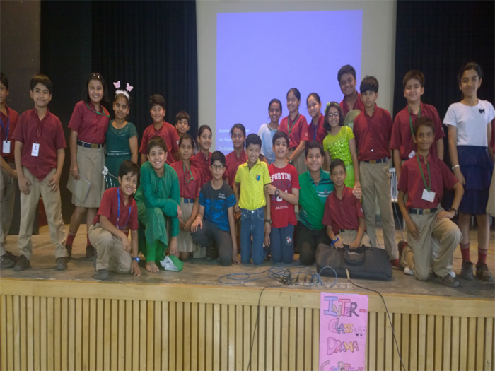 Inter-class drama in class 6