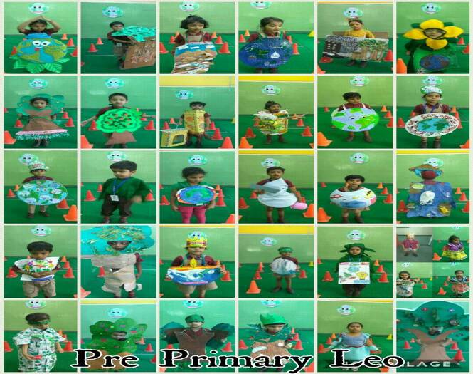 Environment Week in the Pre Primary
