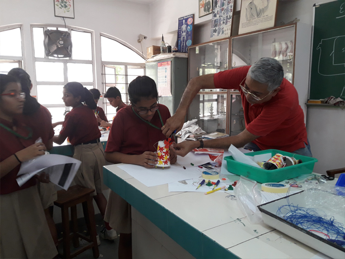 Physics Hands'- on Activity
