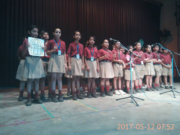 Special Assembly -Hindi poems by class 5