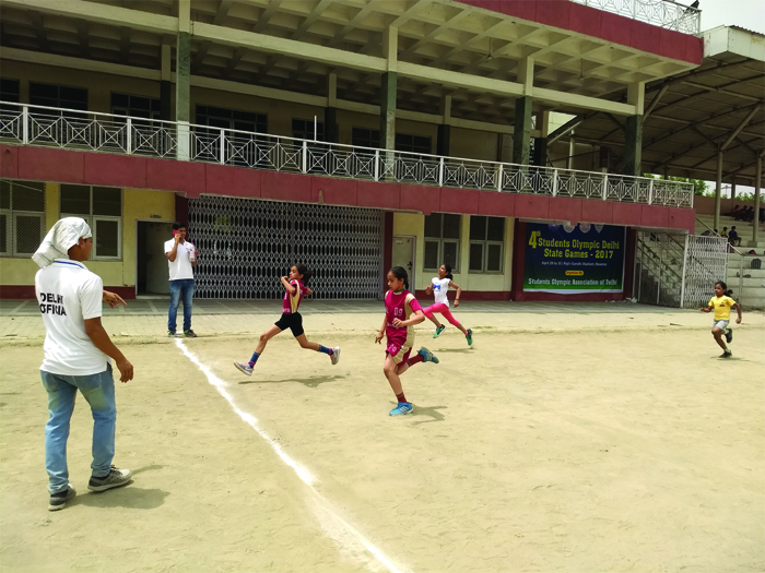 Student Olympic Association of Delhi tournaments