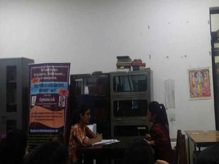 Summer Internship for psychology students at Moolchand Hospital