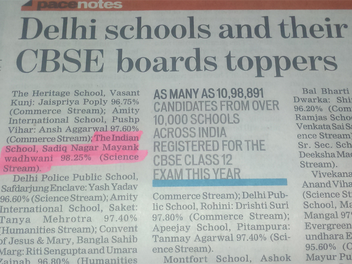 HINDUSTAN TIMES, MONDAY, 05 JUNE 2017