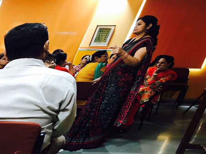 CBSE teacher workshop on Classroom Management