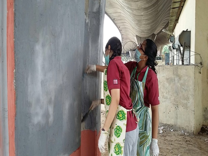 Citizenship Programme SPOTFIX ON 22nd July 2017 AT the Ashram Flyover