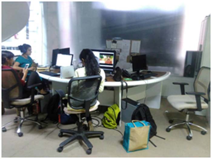 Class 11 Summer internship at NDTV