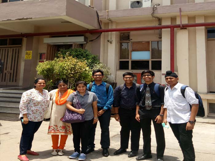 Class 11 Summer internship at the Catch factory