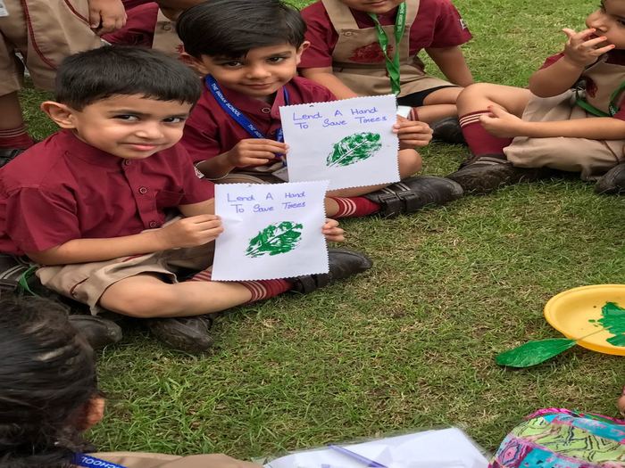 Environment Week in Pre-Primary, 3-7 July, 2017.