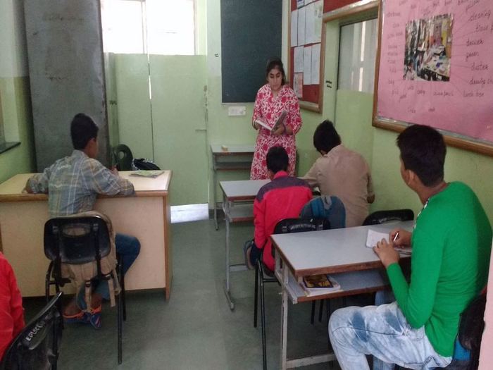 Summer internship for class 11 with HOPE FOUNDATION