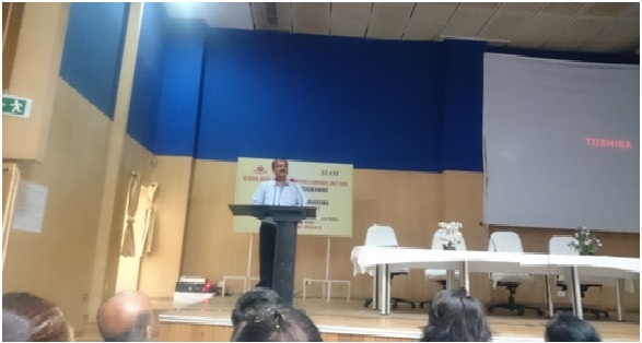 Road Safety workshop by Delhi Police