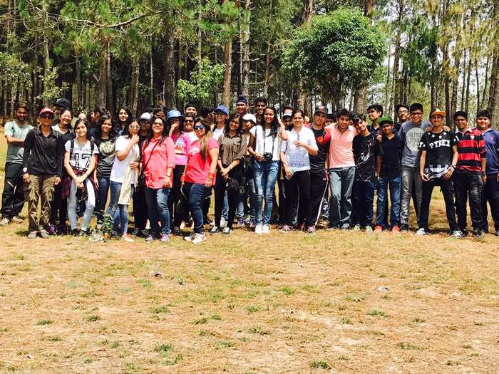 Summer adventure camp at Sursingdhar