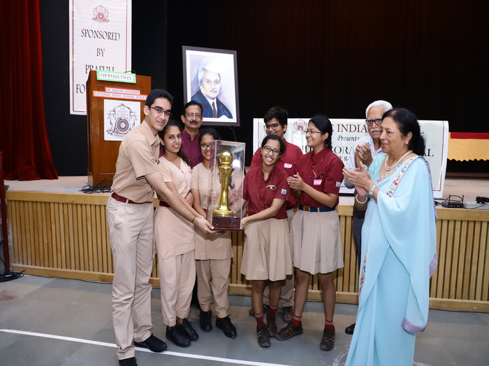 16th Dr. Amidas Goradia National Inter school English Debate