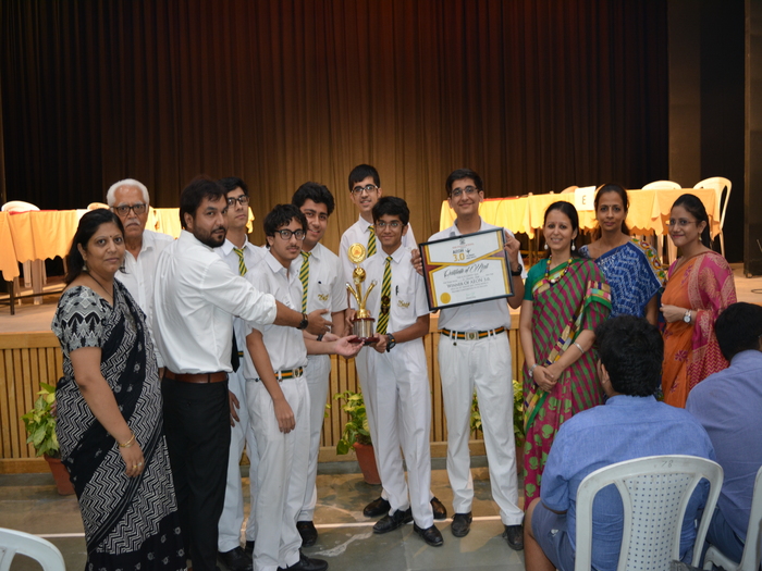 AEON- inter school computer competition