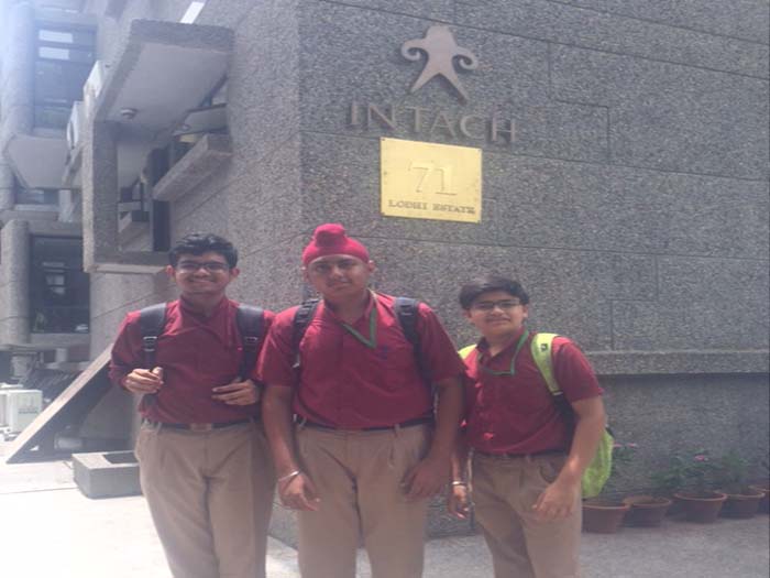 Filmmaking workshop by Intach