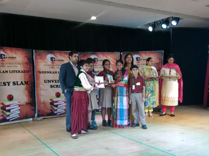 Inter school literary festival