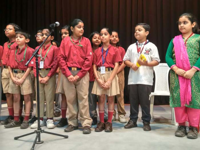 Special Assembly for Raksha bandhan by Class IVE