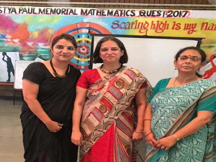 Teacher workshop- MATH QUEST-2017