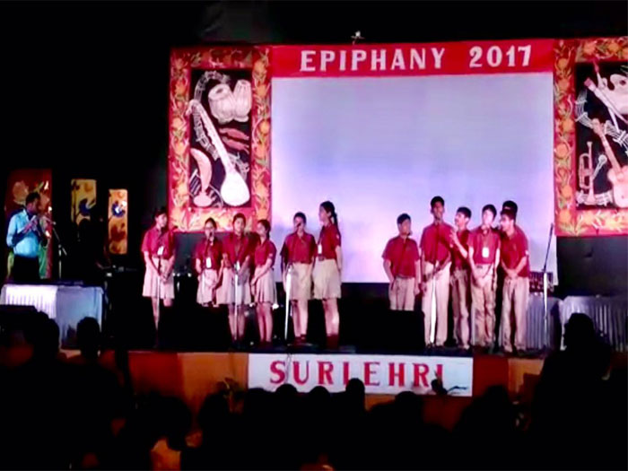 Top honours at inter school music competition