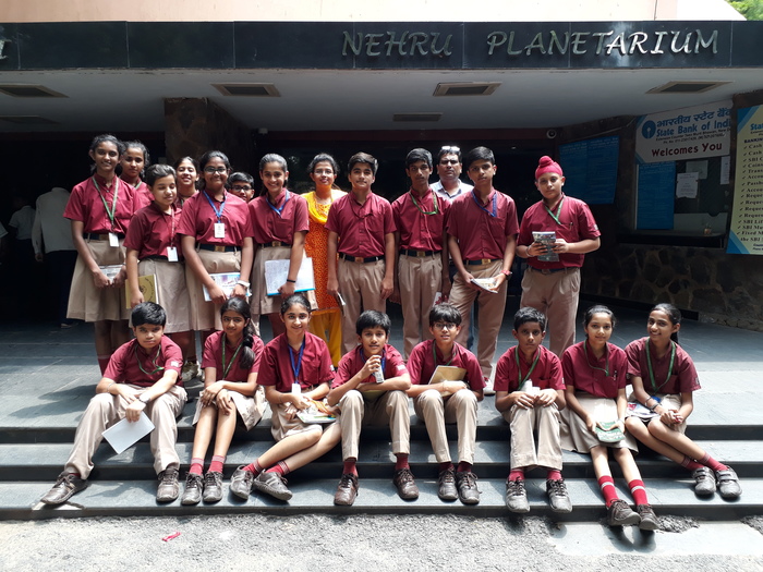 Workshop at Nehru Planetarium