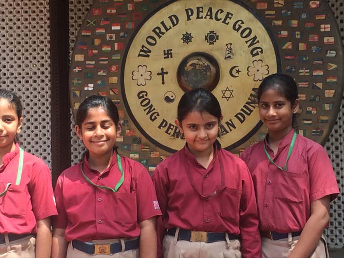 Excursion to Gandhi Smriti, class 4.