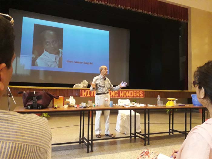 Physics workshop Witnessing Wonders