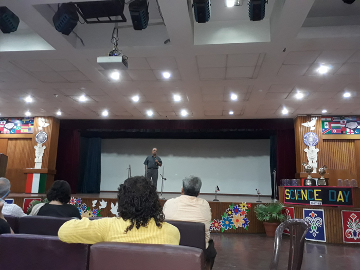 Sir C.V. Raman Inter School Competition