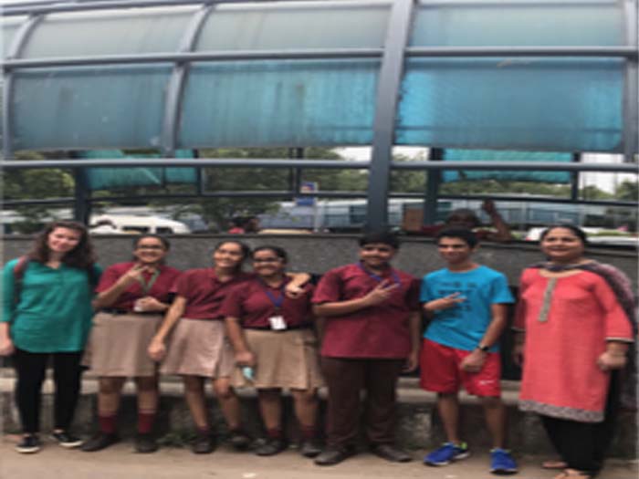 Citizenship Programme does Spotfix in the Andrews' Ganj Subway