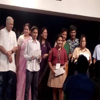 Tagfest 2017- an inter school art fest