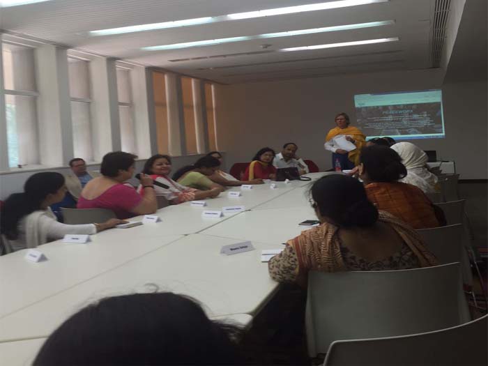 Teacher workshop at the American Centre