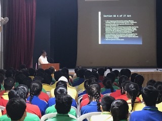 Citizenship Programme workshop on dangers of social media 