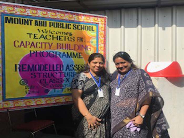 CBSE teacher workshop on Remodelled Assessments for class X