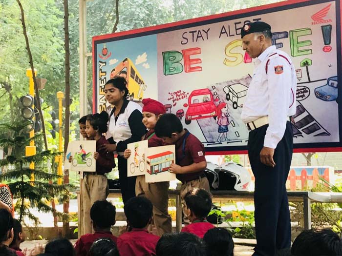 Excursion to Traffic Training Park, class 1