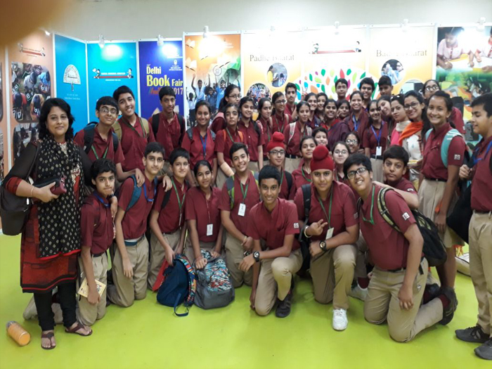 Excursion to the Delhi Book Fair