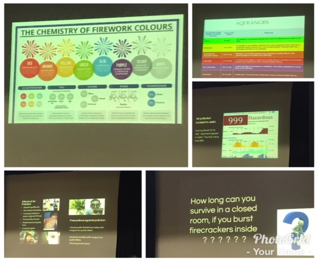 Citizenship Programme- workshop on air pollution - classes 4-8